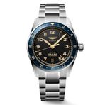 Longines L3.802.4.60.6 Spirit Zulu Time GMT Erkek Kol Saati