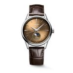 Longines L4.815.4.62.2 Flagship Heritage Moonphase Erkek Kol Saati