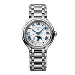 Longines L8.126.0.71.6 Primaluna Moonphase Kadın Kol Saati