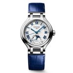Longines L8.126.4.71.2 Primaluna Moonphase Kadın Kol Saati