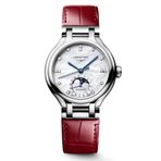 Longines L8.126.4.87.2 Primaluna Moonphase Kadın Kol Saati