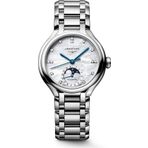 Longines L8.126.4.87.6 Primaluna Moonphase Kadın Kol Saati