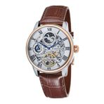 Longıtude Dual Tıme Es-8006-08 Otomatik Erkek Kol Saati