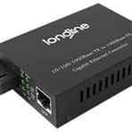 Longline 1310/1550NM 10-100-1000M WDM Bıdı 20 km SC LNG-8110GSB-11-20A/B-AS 868213800046 Media Converter