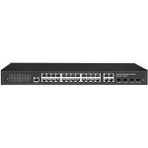 Longline 24 Port Full Gıgabıt Managed Swıtch +4Ge+ 4 Sfp Slots Outlet Teşhir Vitrin