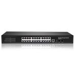 Longline 24 PORT FULL GIGABIT MANAGED SWITCH+2SFP SLOTS