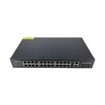 Longline 24 Port Gigabit 370W POE + 2SFP Yönetilebilir L2 Switch