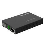 Longline LNG-3110GSA-11-20-AS-POE 10/100/1000M 1310 nm SM 20 km SC POE Media Converter