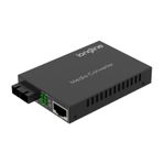 Longline LNG-3110GSA-11-80-AS 10/100/1000M 1550 nm DFB SM 80 km SC Media Converter