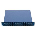 Longline LNG-31/6-2A 13 Slots With Dual Power Supply Support 10/100M Card-Type Media Converter