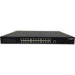 Longline LNG-M3XF4GE24 Industrial L3 24-Port 1000T + 4-Port 10G Sfp+ Managed Poe Ethernet Switch