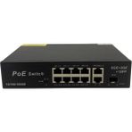 Longline LNG3038GE 8 Port Gigabit Poe Switch 2x Gigabit Uplink 1x Sfp Yönetilebilir Ethernet Switch