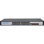 LONGLINE LNG5700-24T4S 24 Port L2 Gigabit Yönetilebilir Switch (24x RJ45 + 4x SFP)