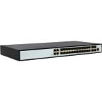 Longline LNG5710-28SX 28 Port Layer 3 Gigabit 24xSFP + 4x10G SFP Yönetilebilir Fiber Ethernet Switch