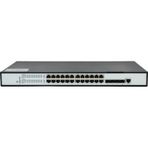 LONGLINE LNG5710-28TP 24 Port L3 Gigabit Yönetilebilir PoE Switch (400W PoE + 4x 10G SFP+)