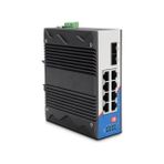 Longlıne LNGIGF8GT-8POE 8×1000BASE-T Poe PORT+2×1000BASE-X Sfp Slot Dual Power ,DC48-57V Endüstriyel Switch