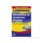 LONGMAN DICTIONARY OF AMERICAN ENGLISH - KOLEKTIF