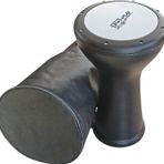 LongMoon 22BL2 Çömlek Darbuka Mat Siyah - Kılıf Hediyeli Melodi