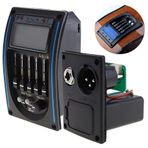 LongMoon LC-5 5 Band Preamp EQ Ekolayzır Pickup Tuner sistemi ( eşikaltı dahil )