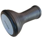LongMoon ME6BK Çömlek Darbuka Siyah - Kılıf Hediyeli