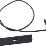 LongMoon MIK5101 Elektro Keman Eşikaltı ( Plastik Yuva dahil) Manyetik Violin Pickup Piezo For Violin