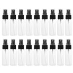 LONGWAY 18 ADET 30ml Boş Sprey Şişesi Plastik Şişeler