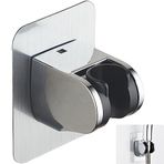 Lonimia Duş Başlığı Askısı/El Duşu Tutucu/Duş Takımı Mafsalı/Dayanıklı Paslanmaz Krom Kaplama ABS Plastik Malzeme el duşu duş başlığı otel banyosu için (gümüş rengi)