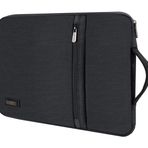 LONMEN 10.1 inç Laptop Kol Çantası Suya Dayanıklı Tablet Koruyucu Taşıma Taşıma Çantası 10.5 inç iPad Pro/9.7 inç iPad Air 2/10" Surface Go/Samsung Galaxy Tab S2 S3 S4/10.1"Lenovo Yoga Tab 3, Koyu Gri