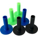 Lonni 6'lı Golf Egzersiz Alanı Tee Kullanılabilir Golf Tutucular Golf Aksesuarları 70MM (Yurt Dışından)