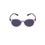 Lonnvi 2309 Açık Pembe Mat Pembe 5-8 Yaş Polarize Çocuk Güneş Gözlüğü