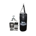 Lonsdale 56940 Çocuk Boks Torbası ve Eldiven