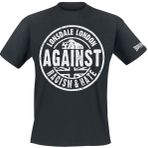 Lonsdale Erkek Uzun Kollu Tişört Askılı Gömlek Against Racism Siyah XL