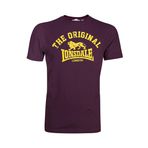 Lonsdale Erkek Uzun Kollu Tişört Regular Fit Kırmızı XL