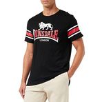 Lonsdale Hempriggs Siyah Erkek Tişört