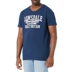 Lonsdale Martinstown Lacivert Beyaz Erkek T-shirt