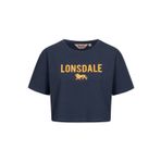 Lonsdale Moira Lacivert Turuncu Kadın T-shirt