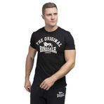 Lonsdale Regular Fit Siyah Erkek Uzun Kollu Tişört