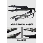 Loof Kalın uçlu Siyah Saç Kaynak Makinesi - 9mm