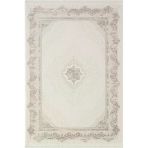 Look Classıc Lk004g Çerçeveli Krem Klasik Desen Akrilik Dokuma Taban Tozuaz Oturma Odası Halısı 80 X 150 Krem