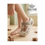 Look Life Çocuk Emojili Cross Ortopedik Günlük Terlik Unisex