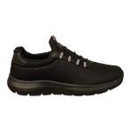 Look Life M26107 Erkek Büyük Numara Sneaker Ayakkabı Siyah