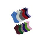 LOOK SOCKS KADIN 12 ÇİFT YÜN ÇORAP