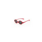 Looklight Boo Matte Jelly Red 0-2 Yaş Bebek Güneş Gözlüğü