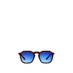 Looklight Francisco Chocolate Kahverengi Unisex Güneş Gözlüğü