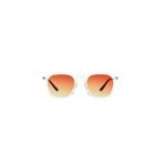 Looklight Francisco Crystal Brown Unisex Güneş Gözlüğü
