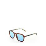 Looklight Francisco Jelly Brown Multicolor Unisex Güneş Gözlüğü