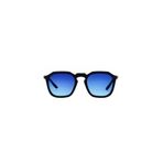Looklight Francisco Matte Black Unisex Güneş Gözlüğü