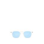 Looklight Francisco Matte Crystal Şeffaf Unisex Güneş Gözlüğü