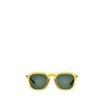 Looklight Francisco Matte Daisy Sarı Unisex Güneş Gözlüğü