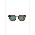 LOOKlight Langdon Bold Jelly Brown Unisex Güneş Gözlüğü